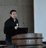 Yevgeny Berdichevsky, assistant professor of electrical and computer engineering (Photo by Maria Brace / Lehigh University)