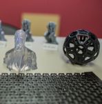Students can now create 3-D printable materials at Wilbur Powerhouse with metal. (Images by Christa Neu / Lehigh University)