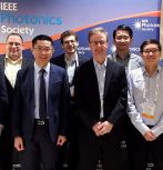 From left to right: Damir Borovac, Eric T. Reid, Nelson Tansu, Austin M. Slosberg, Jonathan J. Wierer, Wei Sun, Chee-Keong Tan and Ioannis E. Fragkos. (Not pictured: Filbert J. Bartoli and Siddha Pimputkar.)