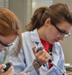 Students work in interdisciplinary teams at the BDSI.