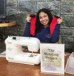 Arianna Pineiro and The Mending Project