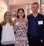 A team of Lehigh undergraduate students were awarded $50,000 for further development of their women’s safety device, Soterra.
