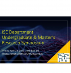 Undergraduate and Masters Research Symposium