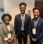Lehigh engineers at NSBE conference