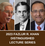 2023 Fazlur R. Khan Distinguished Lecture Series speakers