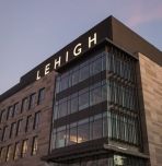 HST building at dusk