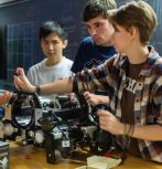 Autonomous Driving for Underwater Drones team at work