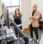 ACES faculty and students