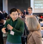 More than 130 attended the symposium, held by the Center for Advancing Community Electrification Solutions (ACES).