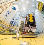 Webb Placed on Top of Ariane 5