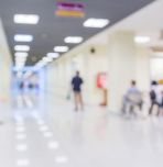 blurred image background of people in a waiting area in hospital or clinic (credit: whyframeshot/Adobe Stock)