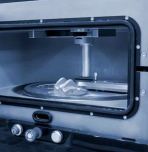 Object printed from metal powder on metal 3d printer, working chamber. Credit: mari1408/Adobe Stock