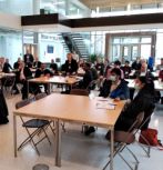 I-FMD advanced materials symposium attendees