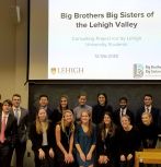 Students at final presentation