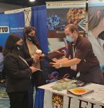 Lehigh BioE booth at BMES