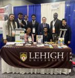 Members of Lehigh NSBE chapter at the national organization's 50th annual convention