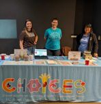 CHOICES leaders at outreach event 