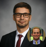 Cristian-Ioan Vasile; Declan Coster, inset