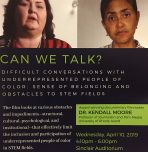 Can We Talk? Difficult Conversations with Underrepresented People of Color
