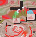 Lehigh's new Catastrophe Modeling Center The Center for Catastrophe Modeling and Resilience was recently named a University Research Center. Illustration by Ana Kova.