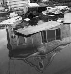 Flooding damage from Hurricane Irene