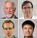 Four ISE faculty members