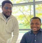 Dara Ofulue and Olu Adebayo