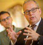 Steve DeWeerth, professor and dean