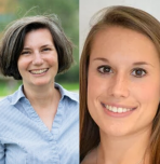 Cheryl Cossel and Lauren Strella Wahba 