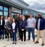 ESE students visit Sustainable Energy Fund’s Net Zero Building
