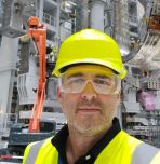 Eugenio Schuster at ITER