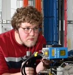 Evan Musterman (Credit: Kevin Coughlin/Brookhaven National Laboratory)