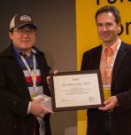 Youshan Zhang receives 2019 FICC best student paper award