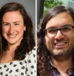 Christina Viau Haden and Eric Obeysekare