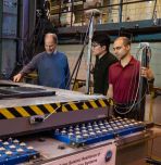 James Ricles and research team in ATLSS