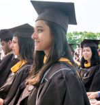 Lehigh University graduates at Commencement