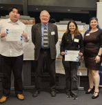IEEE poster contest group photo