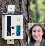 InfernoGuard device and co-creator Zoe Sherman