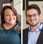 Caroline Ferguson and Joshua Smeltzer