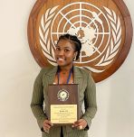 Korka Fall at the UN in NYC