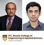 Headshots of Mayuresh Kothare and Shannon Q. Fernandes
