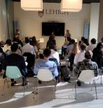 Students at the Lehigh@NasdaqCenter in San Francisco
