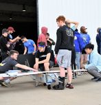 LU Aero team at AIAA competition