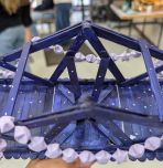 Close up of Lunar Crossing bridge, which won in the Creativity category