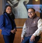 Shalinee Kishore and Arindam Banerjee