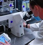 John McGlynn in the lab