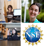 Students who did NSF REU 2021