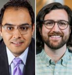 Fadi Abdeljawad and assistant professor Glenn Balbus