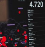 conceptual image of pandemic prediction