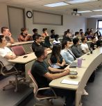 Weekly Ph.D. student seminar